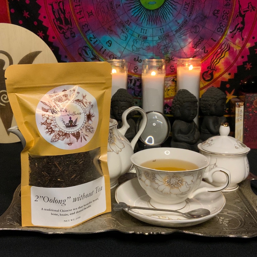 2’Oolong Without Tea